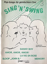 Sing swing pop songs - sing´n´swing, für