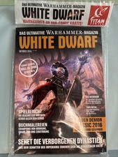 White Dwarf Oktober 2016