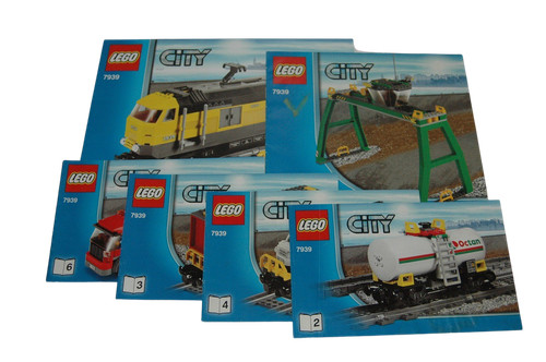 Lego eisenbahn train 7939 - lego®,