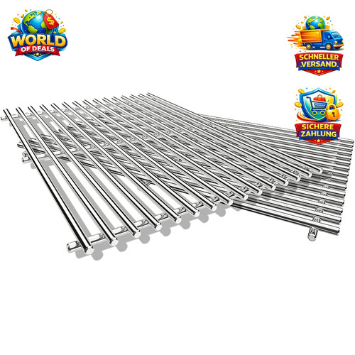 Grillrost edelstahl ersatz - grillrost,