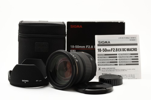 Sigma 50mm 8 ex - af, f/2.8