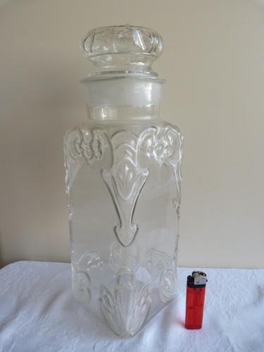 Altes großes bonbonglas - bonbonglas, cm