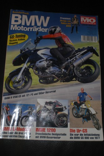 Bmw motorräder sonderheft - bmw,