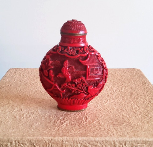 Antik china schnupftabak - china,