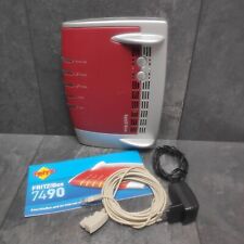 AVM FRITZBox 7490 DEFEKT VDSL Modem ISDN 4-Port Gigabit DUAL WLAN MESH Router