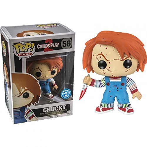 Chucky bloody puppe childs - puppe,