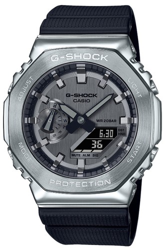 Casio shock uhr 2100 1aer - g-shock, gm-2100-1aer