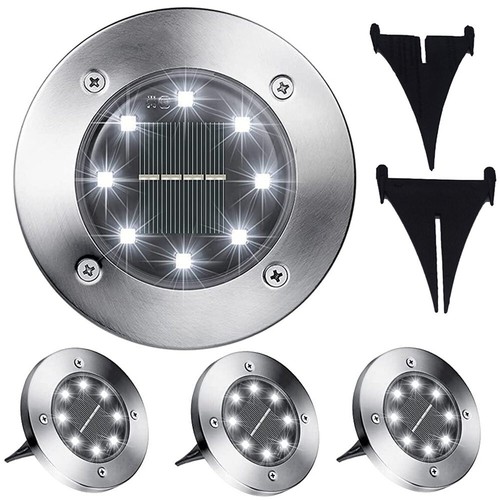 4er led solarleuchte - 4er,