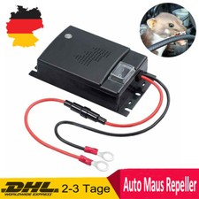 Auto KFZ Schutz Marderabwehr Ultraschall Marderschreck Marderschutz Marderschock