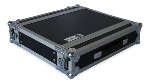 Flightcase 2he 35cm - flightcase, 19"
