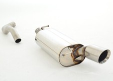 Friedrich Motorsport Sportauspuff Auspuff für Audi TT 8N 98-06 Frontantrieb 