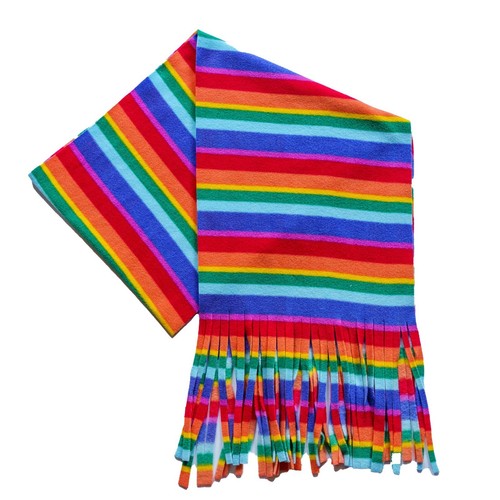 Regenbogen gestreifter dicker - regenbogen,