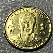 STEFFEN FREUND MITTELFELD Borussia Dortmund BVB 09 Deutschland-Souvenir Token#8 