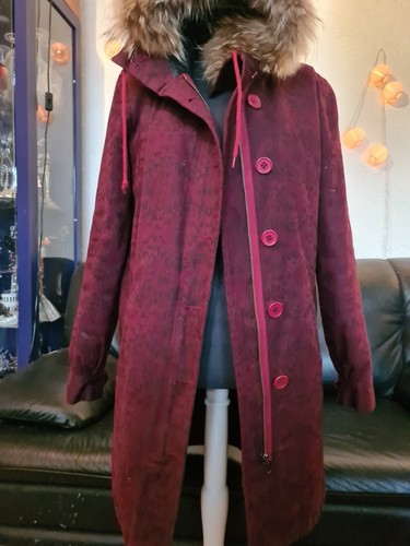 Parka echtfell damen - parka,