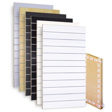 Lamellenwand Slatwall MDF