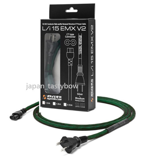 Oyaide brillentyp stromkabel - brillentyp,
