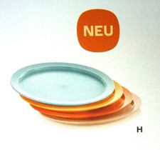 ★ Tupperware ★ Kinder Teller Set ★ Tuppercare ★ C245 ★ 4 Farben ★ 19cm ★ NEU