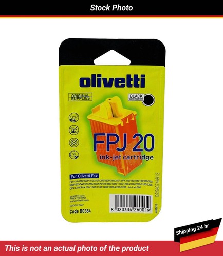 B0384 olivetti fax lab 210 - fax-lab,
