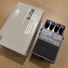 Boss RV-5 Digital Reverb mit