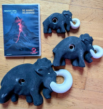 RARITÄT / SPECIAL MAMMUT Bouldergriffe (3er Set) + DVD "Die Mammut Heldenreise"