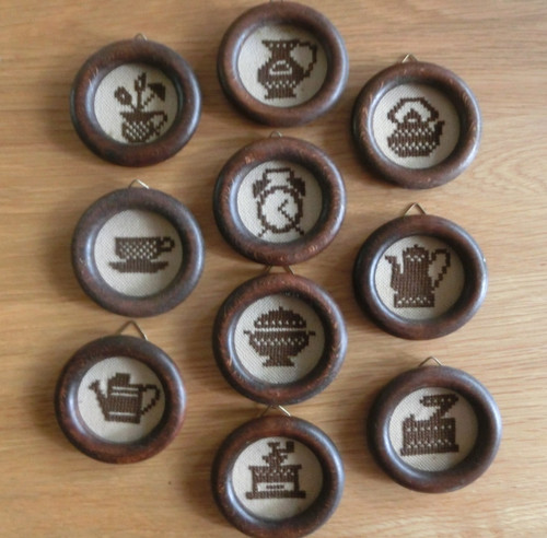 Kleine gestickte bilder - gestickte,
