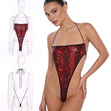 DE Damen Einteiler Badeanzug