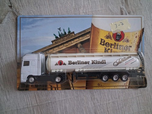 Berliner kindl werbetruck - kindl,