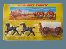 Wild-West Express Cowboy Kutsche Indianer
