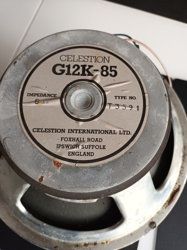 Celestion g12k speaker - celestion, speaker,