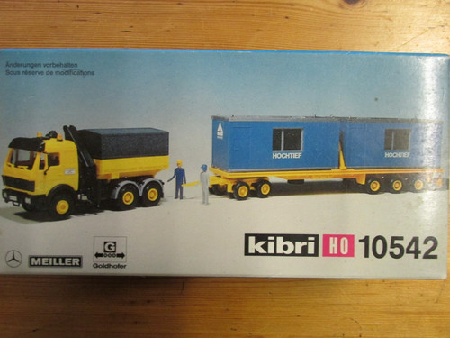 Kibri 10542 bausatz - kibri,