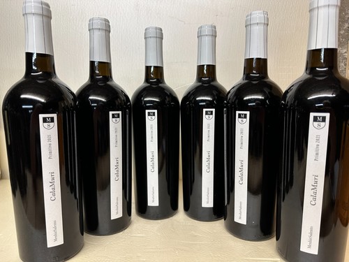 Flaschen calamuri primitivo - 6,