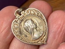 Antique religious medal Penin