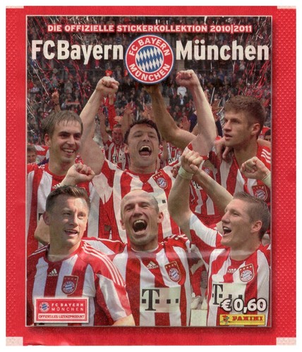Panini bayern münchen - bayern,