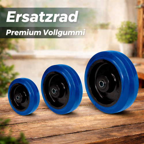 Vollgummi ersatzrolle - vollgummi,