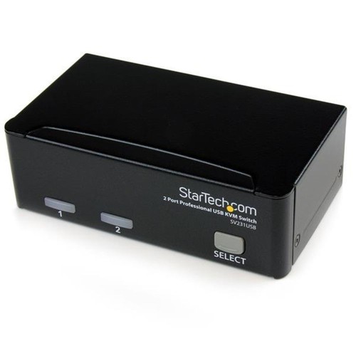 Startech com port - 2, vga