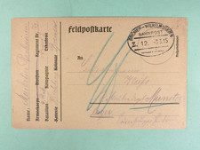 Dt. Reich Feldpostkarte aus