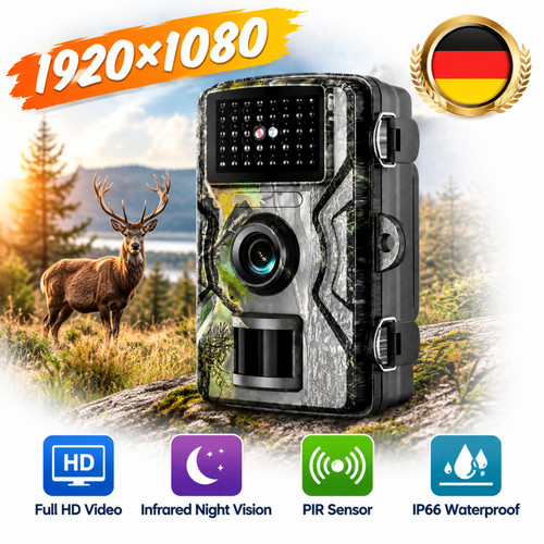 Wildkamera fotofalle 16mp - wildkamera,