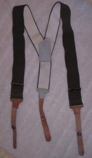 DDR NVA  "Y" - HOSENTRÄGER, extra stark, 43mm breit, OPTIK guter Zustand(FOTOS!)