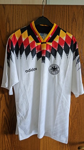 Dfb 1994 retro heim trikot - 1994,
