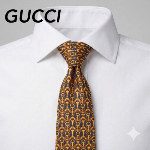 Gucci seidenkrawatte horsebit - seidenkrawatte,