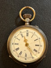 Antike Damen-Taschenuhr Silber