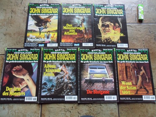 John sinclair romane - x,