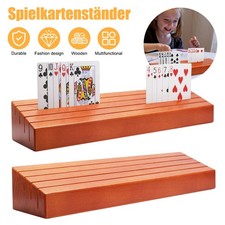 2x Spielkartenhalter