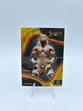 Panini 2022 Select WWE Triple