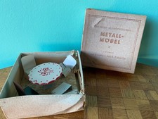 Tisch Stuhl Metall Lack