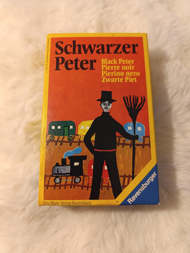 Schwarzer peter ravensburger - schwarzer,