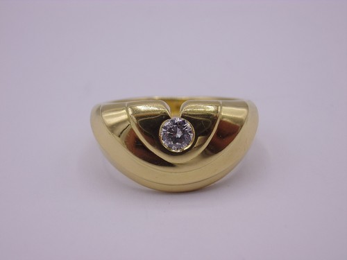 Art deco dekor - art, ring