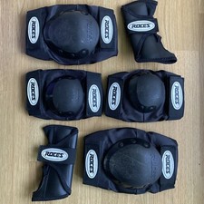 6 Proktektoren von ROCES, Rollschuhe, Inliner, gebraucht, Größe M