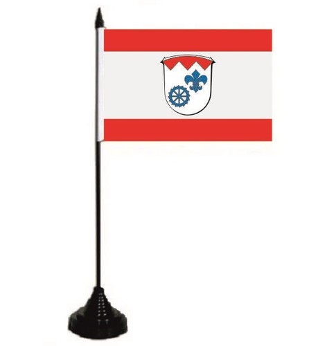 Tischflagge heuchelheim - tischflagge,