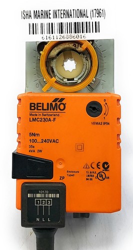 Belimo lmc230 schnell laufen - belimo, lmc230-f